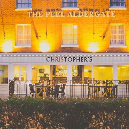 The Peel Aldergate Otel Tamworth Dış mekan fotoğraf