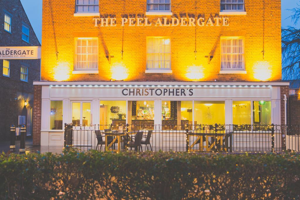 The Peel Aldergate Otel Tamworth Dış mekan fotoğraf